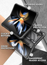 Cargar imagen en el visor de la galería, Z Fold 5 5G - SUPCASE Unicorn Beetle Pro Case for Galaxy