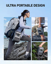 Cargar imagen en el visor de la galería, Anker SOLIX C300 Portable Power Station, Outdoor 288Wh LiFePO4 Battery, 300W (600W Surge) Solar Generator, 140W Two-Way Fast Charging, for Camping, Traveling, and Emergencies (Solar Panel Optional)