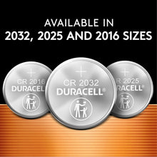 Cargar imagen en el visor de la galería, Duracell Batería de litio 2032.