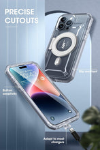 Cargar imagen en el visor de la galería, 15 Pro Max - SUPCASE Unicorn Beetle Pro Mag