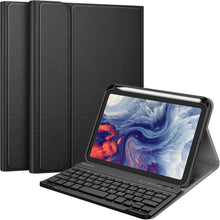 Cargar imagen en el visor de la galería, Fintie Funda de teclado para iPad Mini 6 2021 (8.3 pulgadas)