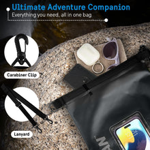 Cargar imagen en el visor de la galería, Pelican Marine IP68 Waterproof Dry Bag 5L - Roll Top Waterproof Backpack w/Phone Case/Pouch