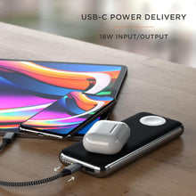Cargar imagen en el visor de la galería, Satechi Quatro 10,000 mAh wireless portable battery charger