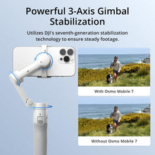 Cargar imagen en el visor de la galería, DJI Osmo Mobile 7 Gimbal Stabilizer
