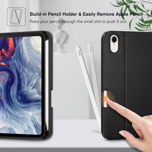 Cargar imagen en el visor de la galería, Fintie Funda de teclado para iPad Mini 6 2021 (8.3 pulgadas)