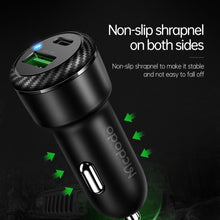 Cargar imagen en el visor de la galería, Mcdodo-38W 1C+1A PD Fast Car Charger CC-5970