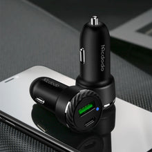 Cargar imagen en el visor de la galería, Mcdodo-38W 1C+1A PD Fast Car Charger CC-5970