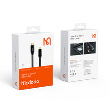 Cargar imagen en el visor de la galería, Mcdodo-Type-C to Type-C 3.1 Gen 2 Data Cable 2m CA-7131
