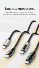 Cargar imagen en el visor de la galería, Mcdodo- Digital Display 100W Type-C to Type-C Data Cable 1.2m CA-8820