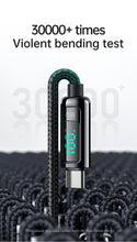 Cargar imagen en el visor de la galería, Mcdodo- Digital Display 100W Type-C to Type-C Data Cable 1.2m CA-8820