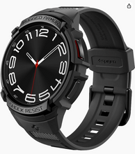 Cargar imagen en el visor de la galería, Galaxy Watch 6 Classic -Spigen Rugged Armor Pro