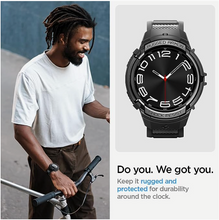 Cargar imagen en el visor de la galería, Galaxy Watch 6 Classic -Spigen Rugged Armor Pro