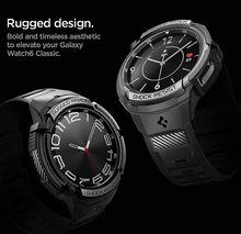 Cargar imagen en el visor de la galería, Galaxy Watch 6 Classic -Spigen Rugged Armor Pro