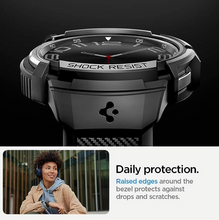 Cargar imagen en el visor de la galería, Galaxy Watch 6 Classic -Spigen Rugged Armor Pro