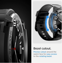 Cargar imagen en el visor de la galería, Galaxy Watch 6 Classic -Spigen Rugged Armor Pro
