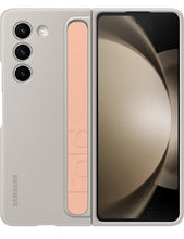 Cargar imagen en el visor de la galería, Samsung Galaxy - Funda de pie oficial con correa para Z Fold5