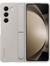 Cargar imagen en el visor de la galería, Samsung Galaxy - Funda de pie oficial con correa para Z Fold5
