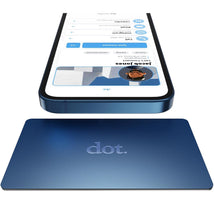Cargar imagen en el visor de la galería, dot. Card Metal - Tarjeta de visita digital - Toque para compartir NFC - iPhone y Android