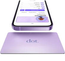 Cargar imagen en el visor de la galería, dot. Card Metal - Tarjeta de visita digital - Toque para compartir NFC - iPhone y Android