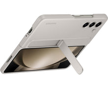 Cargar imagen en el visor de la galería, Samsung Galaxy - Funda de pie oficial con correa para Z Fold5