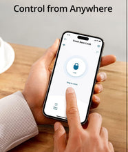 Cargar imagen en el visor de la galería, eufy Security Smart Lock C210, cerradura de puerta de entrada sin llave, cerrojo WiFi integrado, cerradura de puerta inteligente, no requiere puente, fácil instalación, teclado de pantalla táctil