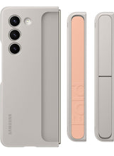 Cargar imagen en el visor de la galería, Samsung Galaxy - Funda de pie oficial con correa para Z Fold5