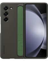 Cargar imagen en el visor de la galería, Samsung Galaxy - Funda de pie oficial con correa para Z Fold5