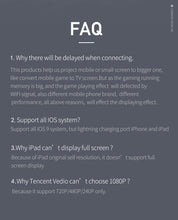 Cargar imagen en el visor de la galería, Lighning to HDMI CaBLE -Mcdodo CA-6400