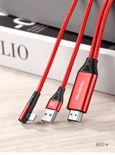 Cargar imagen en el visor de la galería, Lighning to HDMI CaBLE -Mcdodo CA-6400