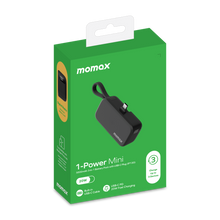 Cargar imagen en el visor de la galería, MOMAX 1-POWER MINI 5000mAh 3IN1 POWER BANK WITH USB-C PLUG