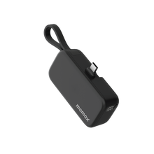 Cargar imagen en el visor de la galería, MOMAX 1-POWER MINI 5000mAh 3IN1 POWER BANK WITH USB-C PLUG