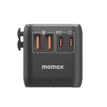 Cargar imagen en el visor de la galería, Momax 1-World Universal 4-Port Travel GaN Charger 100W