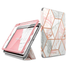 Cargar imagen en el visor de la galería, i-Blason iPad Air 11 inch (2024) Cosmo Case-Marble Pink
