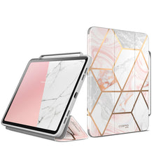 Cargar imagen en el visor de la galería, i-Blason iPad Air 13 inch (2024) Cosmo Case-Marble Pink