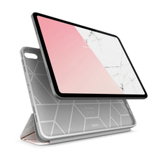 Cargar imagen en el visor de la galería, i-Blason iPad Air 13 inch (2024) Cosmo Case-Marble Pink