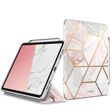 Cargar imagen en el visor de la galería, i-Blason iPad Pro 11 inch (2024) Cosmo Case - Marble Pink