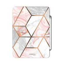 Cargar imagen en el visor de la galería, i-Blason iPad Pro 11 inch (2021) Cosmo Case - Marble Pink