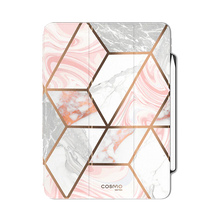 Cargar imagen en el visor de la galería, I-Blason iPad Pro 12.9 inch (2021) Cosmo Case - Marble Pink