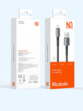 Cargar imagen en el visor de la galería, Data Cable for Lightning - Mcdodo- CA-3580