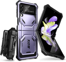Cargar imagen en el visor de la galería, Z Flip 4 i-Blason Armorbox Series Case for Samsung Galaxy Z Flip 4 5G (2022)