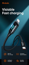 Cargar imagen en el visor de la galería, Mcdodo 36 w Digital HD Type -C to Lightning PD Data Cable CA -1030