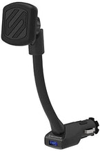 Cargar imagen en el visor de la galería, SCOSCHE MAG12V-XCES0 MagicMount Magnetic Power Outlet Phone Car Mount
