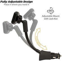 Cargar imagen en el visor de la galería, SCOSCHE MAG12V-XCES0 MagicMount Magnetic Power Outlet Phone Car Mount