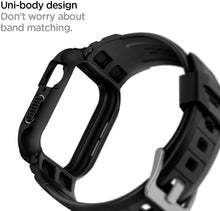 Cargar imagen en el visor de la galería, Spigen Rugged Armor Pro Apple Watch 44 mm