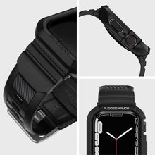 Cargar imagen en el visor de la galería, Spigen Rugged Armor Pro Apple Watch 44 mm