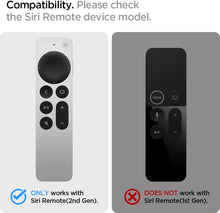 Cargar imagen en el visor de la galería, Spigen Silicone Fit Designed for 2021/2022 Apple TV Siri Remote