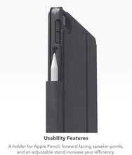 Cargar imagen en el visor de la galería, ZAGG Pro Keys Detachable Case and Wireless Keyboard for Apple iPad Pro 11, Multi-Device Bluetooth Pairing
