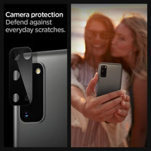 Cargar imagen en el visor de la galería, S20 Spigen Camera lens Screen Protector Galaxy S20 (2 Unidades)