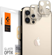 Cargar imagen en el visor de la galería, iPhone 12 Pro Max Spigen Protector de Lente Optik para iPhone 12 Pro Max
