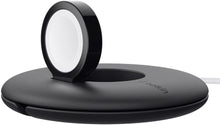 Cargar imagen en el visor de la galería, Belkin Travel Stand Charger for Apple Watch Series 4, 3, 2, 1, Black